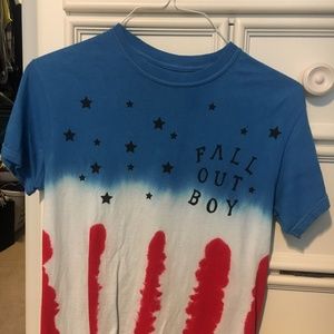 Fall Out Boy Band Shirt